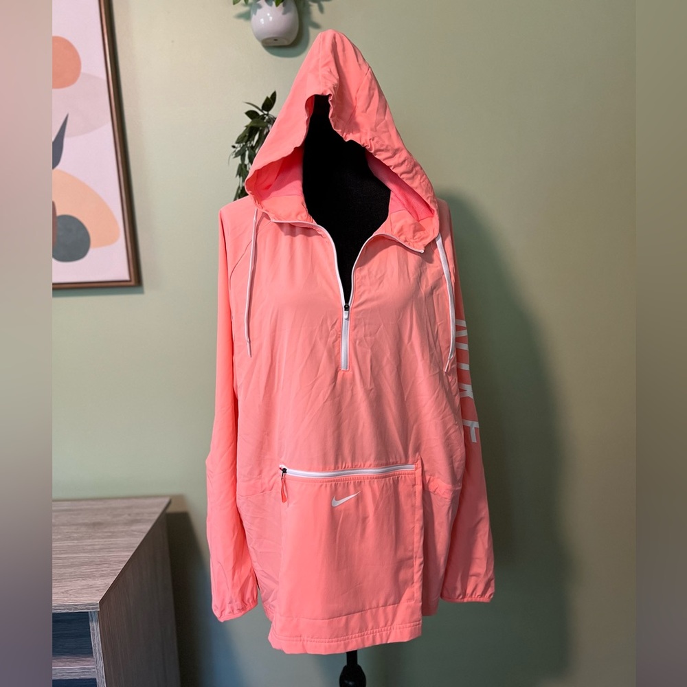 Nike 1X packable rain jacket